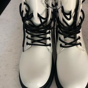 Charles Albert Combat boots
